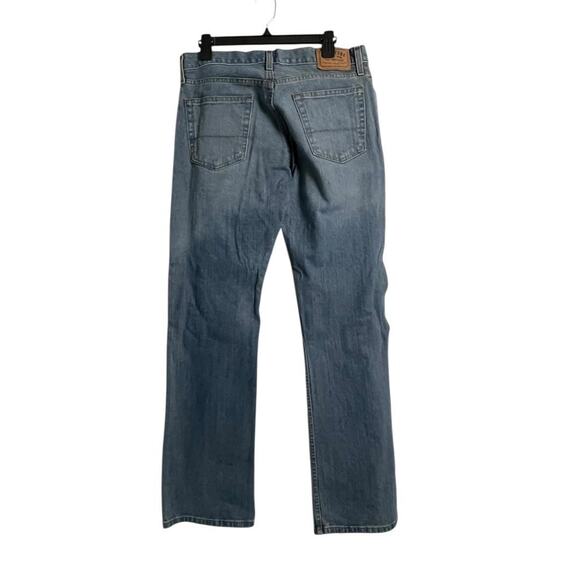 Signature By Levi Strauss Jeans Mens 34x34 Blue Bootcut Zip Fly Denim 5 Pocket - Picture 6 of 7